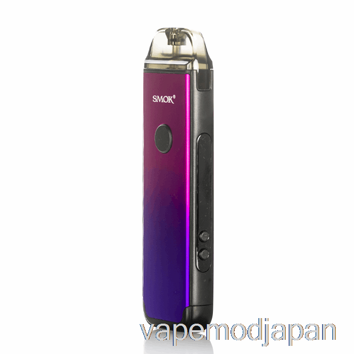 VAPE ジャパン スモック アクロ 25W ポッド システム ブルー パープル